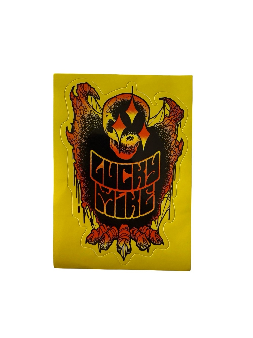 Lucky Mike Sticker